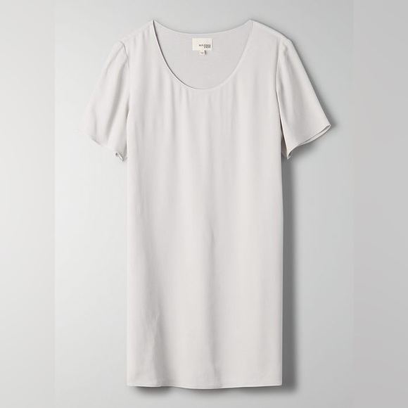 Aritzia Wilfred Free T shirt Dress - Picture 1 of 4